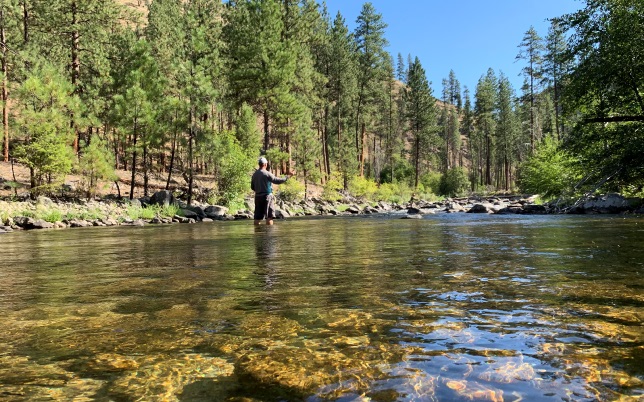 idaho fly fishing lodge vacation packages