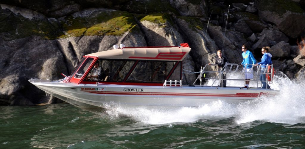 jet boat tours in the idaho wilderness