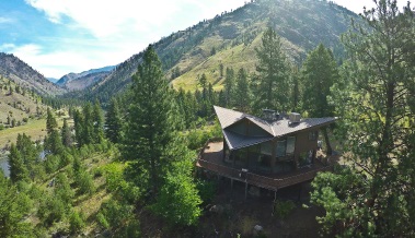 bed and breakfast vacations in idaho