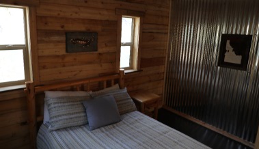 china bar lodge cabin of no return bedroom