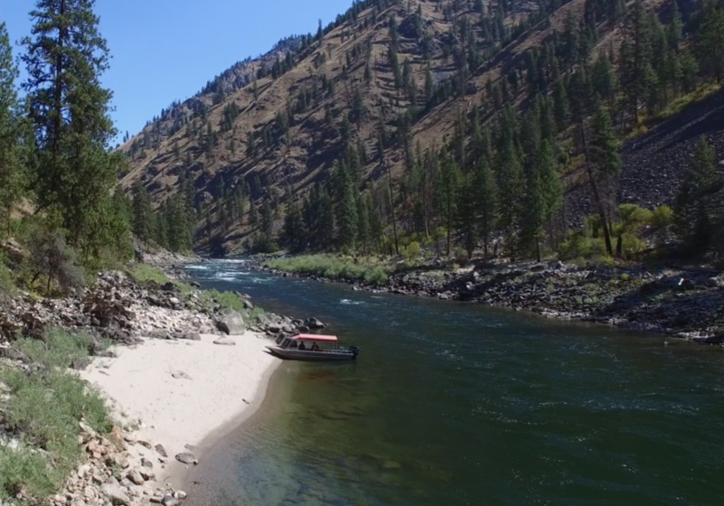 jet boat tours in the idaho wilderness