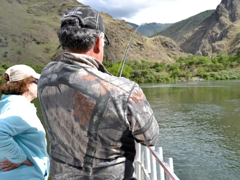 Snake River fishing