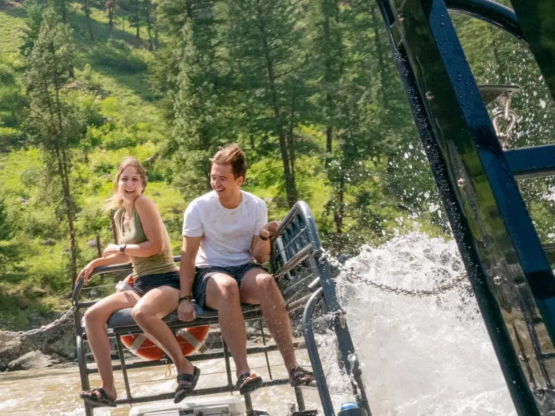 Big Splash in Hells Canyon