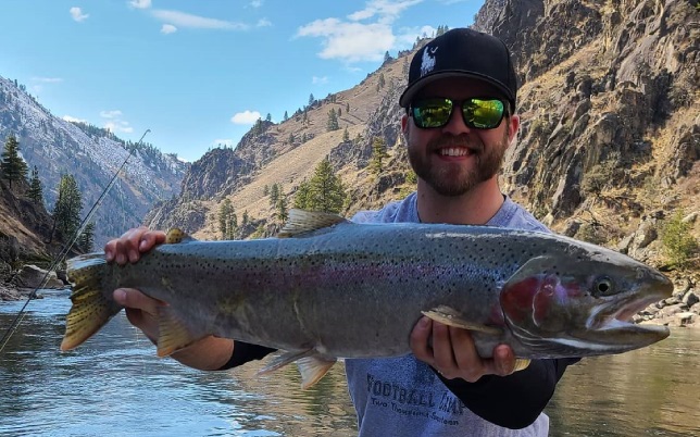 Steelhead Fishing in Idaho, Snake or Salmon River