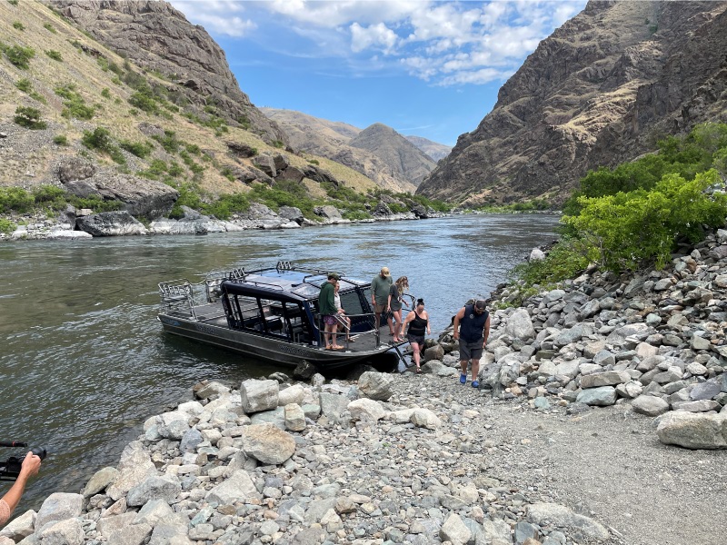 hells-canyon-lunch-stop