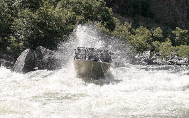 Hells Canyon Granite Rapid